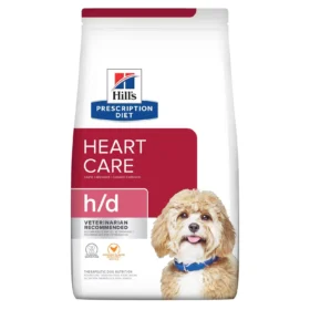 Hills PD Canine h/d kg – Heart Care – Cuidado del Corazón