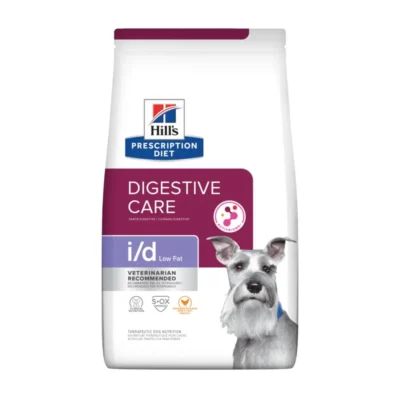 Hills PD i/d Low Fat x 3.9kg - Salud Gastrointestinal
