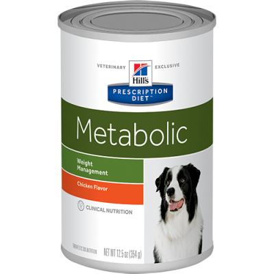 Hills PD Canine Metabolic 369 gr- Metabólico