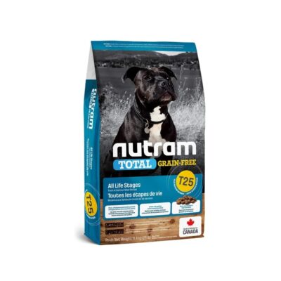 Nutram® T25 Total Grain-Free Salmón & Trout 2 Kg.| Salmón y Trucha