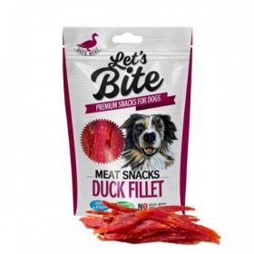 Let’s Bite MEAT SNACKS DUCK FILLET 80 gr