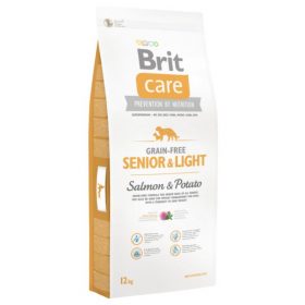 Brit Care Grain-Free Senior Light Salmón y Potato 12 Kg