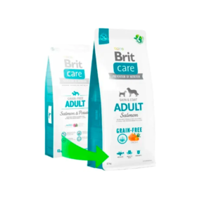 brit care adult salmon 12kg