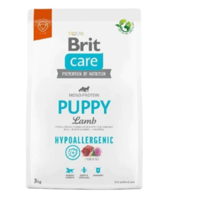 Brit Care Puppy Lamb & Rice 3 Kg – Cordero y arroz