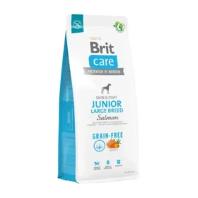 Brit Care Grain Free Junior Large Breed Salmon & Potato 12 Kg