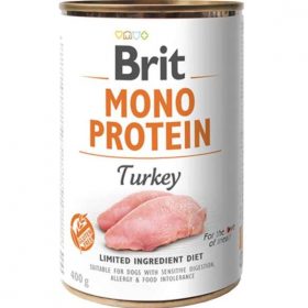 Brit Mono Protein Turkey 400 gr
