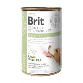 Brit Vet Diets Dog Diabetes 400 Gr - Cuidado y Control Diabético