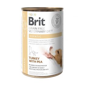 Brit Vet Diets Dog Hepatic 400 Gr – Cuidado Hepático