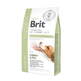 Brit Vet Diets Dog Diabetes 2 Kg- Cuidado y Control Diabético