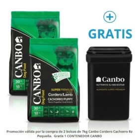 canbo cachorro 7kg