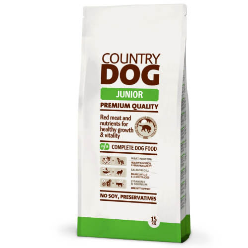 Country Dog Premium Junior 15 Kg