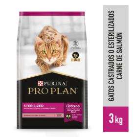 ProPlan Sterilized Cat – Gato Esterilizado 3 Kg