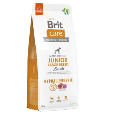 Brit Care Junior Large Breed Lamb 12 Kg