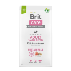 Brit Care Chicken & Insect Adult Small Breed 7.5 Kg