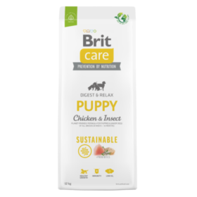 Brit Care Dog Chicken & Insect Puppy 12kg