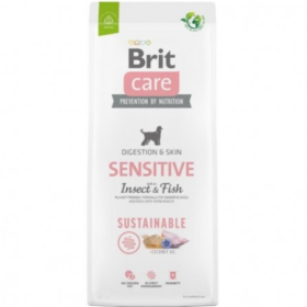 Brit Care Sustainable Sensitive 12 kg - Pescado & Insecto